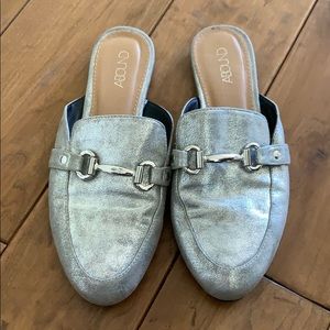 Abound silver mules